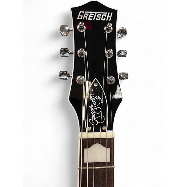 Used Gretsch Guitars G6128T-GH George Harrison Signature Duo Jet Black Solid Body Electric Guitar