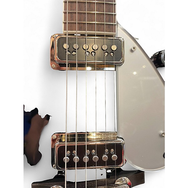 Used Gretsch Guitars G6128T-GH George Harrison Signature Duo Jet Black Solid Body Electric Guitar