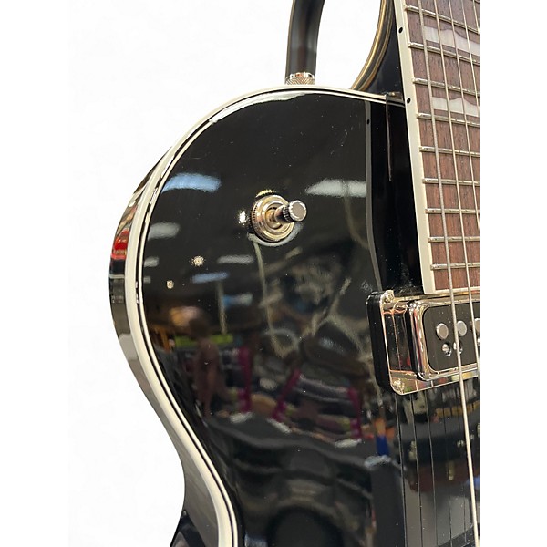 Used Gretsch Guitars G6128T-GH George Harrison Signature Duo Jet Black Solid Body Electric Guitar