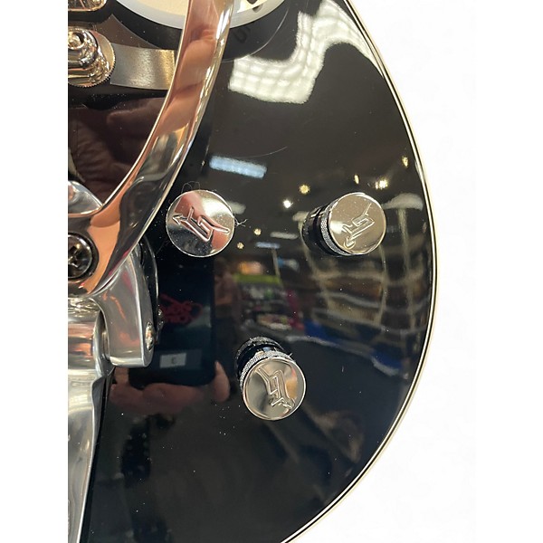 Used Gretsch Guitars G6128T-GH George Harrison Signature Duo Jet Black Solid Body Electric Guitar