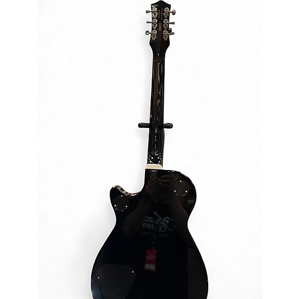 Used Gretsch Guitars G6128T-GH George Harrison Signature Duo Jet Black Solid Body Electric Guitar