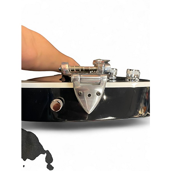 Used Gretsch Guitars G6128T-GH George Harrison Signature Duo Jet Black Solid Body Electric Guitar