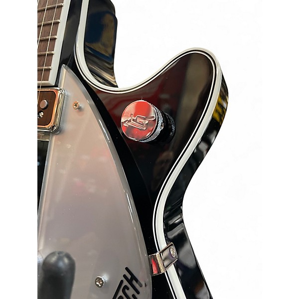 Used Gretsch Guitars G6128T-GH George Harrison Signature Duo Jet Black Solid Body Electric Guitar