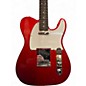 Used Fender Custom Shop Custom Deluxe Telecaster NOS Limited-Edition Candy Apple Red Solid Body Electric Guitar