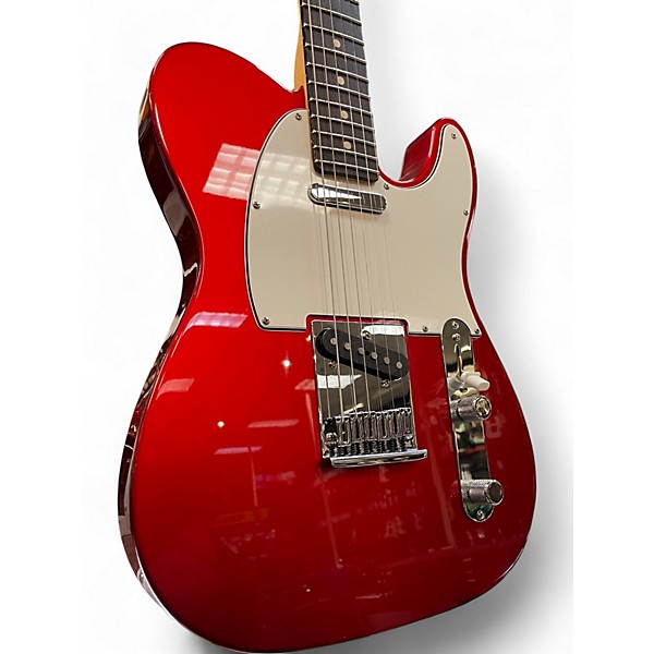 Used Fender Custom Shop Custom Deluxe Telecaster NOS Limited-Edition Candy Apple Red Solid Body Electric Guitar