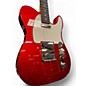 Used Fender Custom Shop Custom Deluxe Telecaster NOS Limited-Edition Candy Apple Red Solid Body Electric Guitar