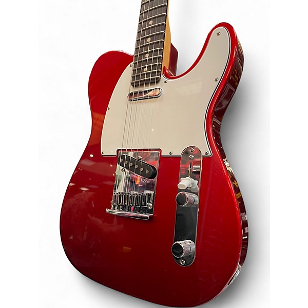 Used Fender Custom Shop Custom Deluxe Telecaster NOS Limited-Edition Candy Apple Red Solid Body Electric Guitar