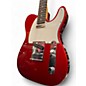 Used Fender Custom Shop Custom Deluxe Telecaster NOS Limited-Edition Candy Apple Red Solid Body Electric Guitar