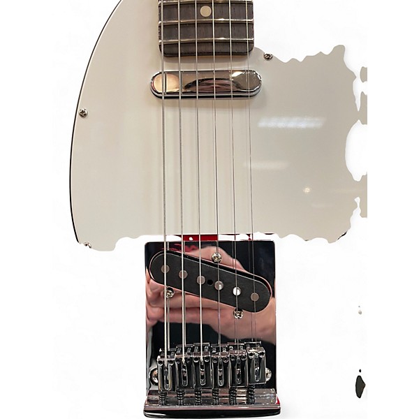 Used Fender Custom Shop Custom Deluxe Telecaster NOS Limited-Edition Candy Apple Red Solid Body Electric Guitar