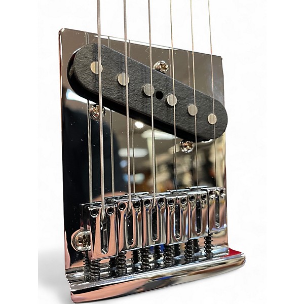 Used Fender Custom Shop Custom Deluxe Telecaster NOS Limited-Edition Candy Apple Red Solid Body Electric Guitar