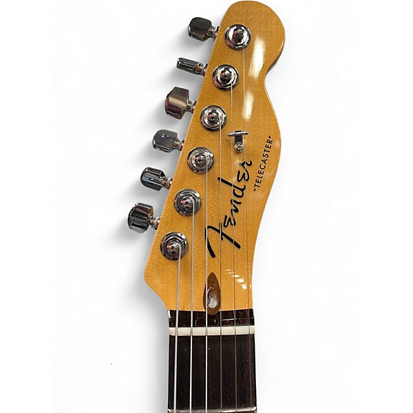 Used Fender Custom Shop Custom Deluxe Telecaster NOS Limited-Edition Candy Apple Red Solid Body Electric Guitar