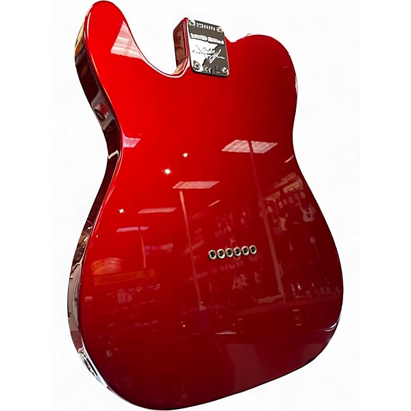 Used Fender Custom Shop Custom Deluxe Telecaster NOS Limited-Edition Candy Apple Red Solid Body Electric Guitar