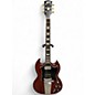 Vintage 1969 Gibson SG Standard CHERRY RED Solid Body Electric Guitar thumbnail