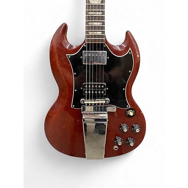Vintage 1969 Gibson SG Standard CHERRY RED Solid Body Electric Guitar