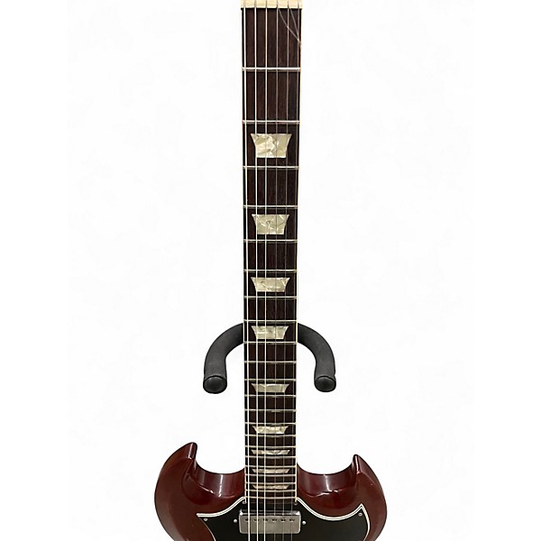 Vintage 1969 Gibson SG Standard CHERRY RED Solid Body Electric Guitar