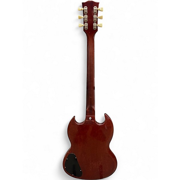 Vintage 1969 Gibson SG Standard CHERRY RED Solid Body Electric Guitar