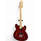 Used Squier Classic Vibe Starcaster Hollow Red Hollow Body Electric Guitar thumbnail