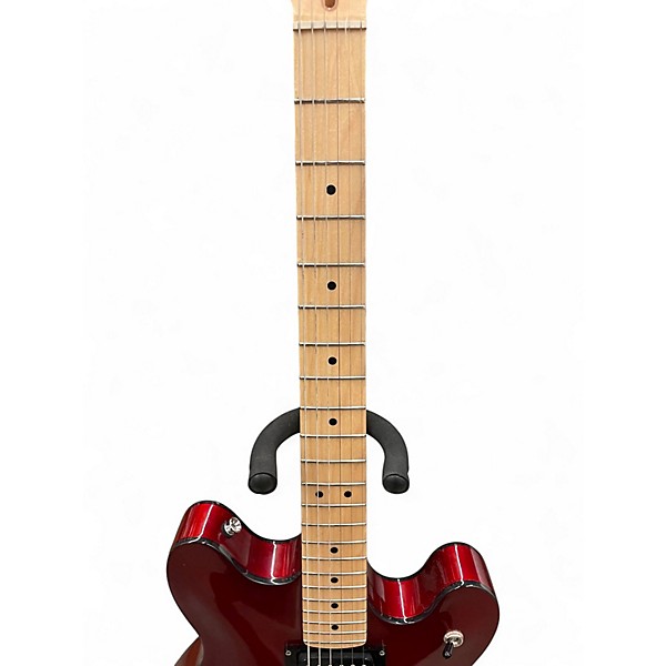 Used Squier Classic Vibe Starcaster Hollow Red Hollow Body Electric Guitar
