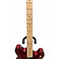 Used Squier Classic Vibe Starcaster Hollow Red Hollow Body Electric Guitar