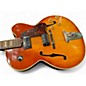 Vintage 1970s Hondo fat boy 2 Color Sunburst Hollow Body Electric Guitar thumbnail