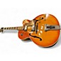 Vintage 1970s Hondo fat boy 2 Color Sunburst Hollow Body Electric Guitar