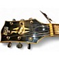 Vintage 1970s Hondo fat boy 2 Color Sunburst Hollow Body Electric Guitar