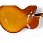 Vintage 1970s Hondo fat boy 2 Color Sunburst Hollow Body Electric Guitar