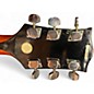 Vintage 1970s Hondo fat boy 2 Color Sunburst Hollow Body Electric Guitar