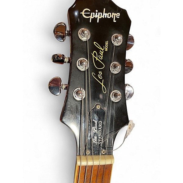 Used Epiphone Les Paul Standard 1950s 2 Color Sunburst Solid Body Electric Guitar