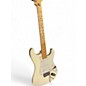 Used Fender Stratacoustic Alpine White Acoustic Electric Guitar
