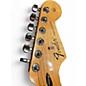 Used Fender Stratacoustic Alpine White Acoustic Electric Guitar