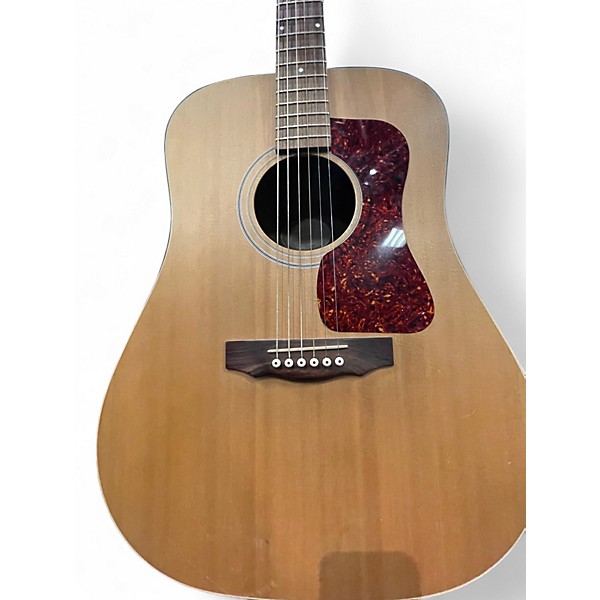 Used Guild D4-NT TRUE AMERICAN Natural Acoustic Guitar