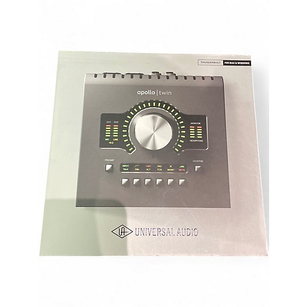 Used Universal Audio Apollo Twin Duo MKII Audio Interface