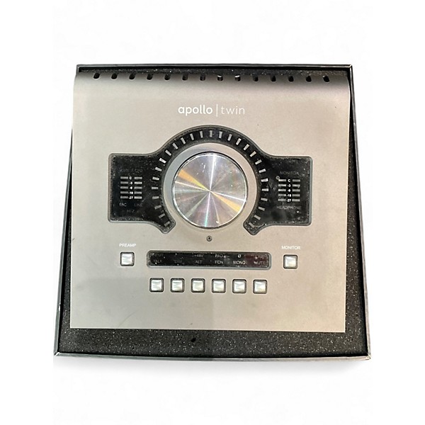 Used Universal Audio Apollo Twin Duo MKII Audio Interface