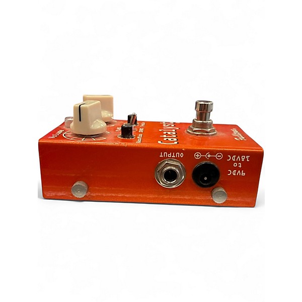 Used Fulltone CT1 Catalyst Fuzz Booster Effect Pedal