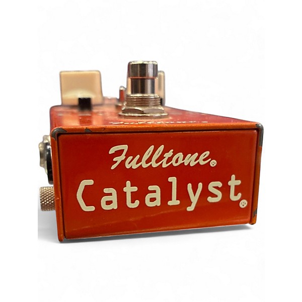Used Fulltone CT1 Catalyst Fuzz Booster Effect Pedal