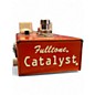 Used Fulltone CT1 Catalyst Fuzz Booster Effect Pedal