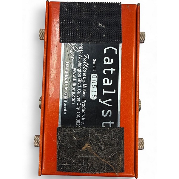 Used Fulltone CT1 Catalyst Fuzz Booster Effect Pedal
