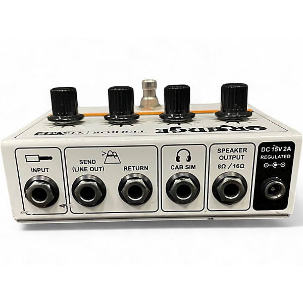 Used Orange Amplifiers Terror Stamp Guitar Power Amp