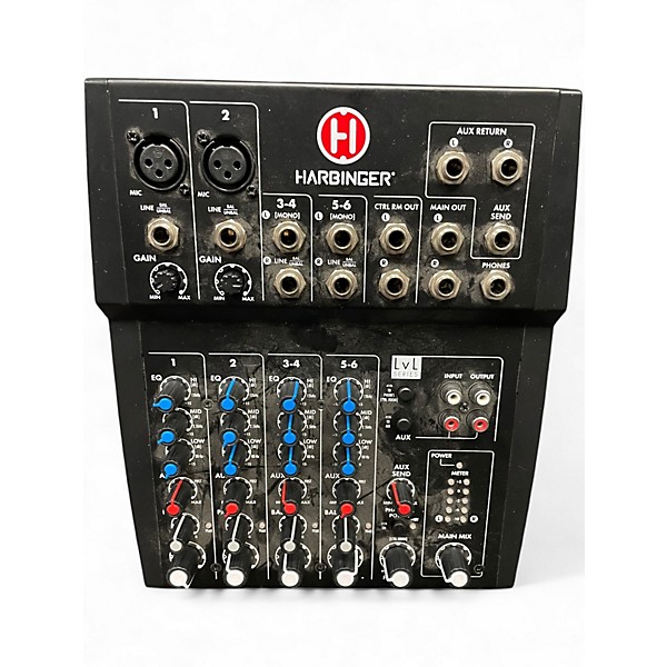 Used Harbinger L802 Unpowered Mixer