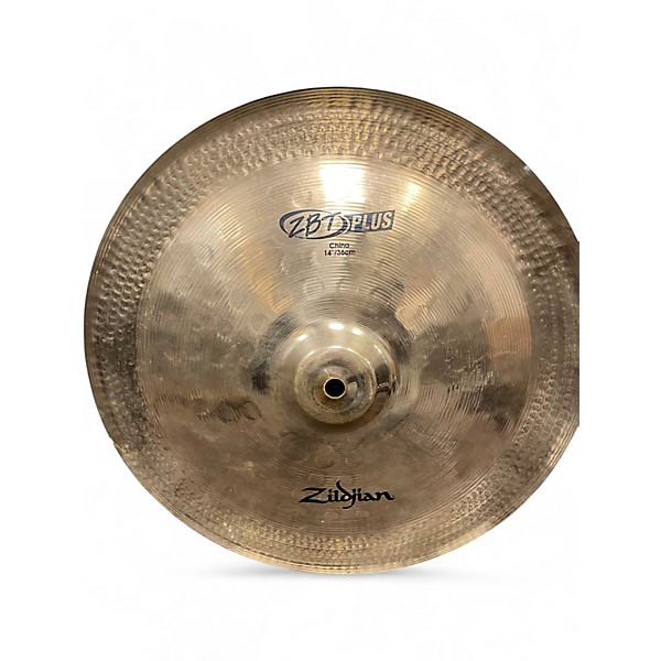 Used Zildjian 14in ZBT Plus China Cymbal