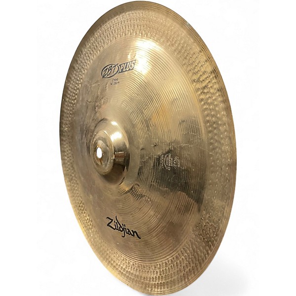 Used Zildjian 14in ZBT Plus China Cymbal