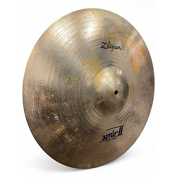 Used Zildjian 18in Amir II Crash Cymbal