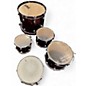 Used Taye Drums 5 Piece ROCK PRO 5 PIECE RED Drum Kit thumbnail