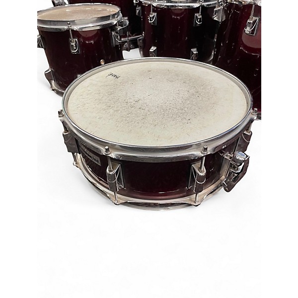 Used Taye Drums 5 Piece ROCK PRO 5 PIECE RED Drum Kit