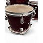 Used Taye Drums 5 Piece ROCK PRO 5 PIECE RED Drum Kit
