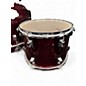 Used Taye Drums 5 Piece ROCK PRO 5 PIECE RED Drum Kit