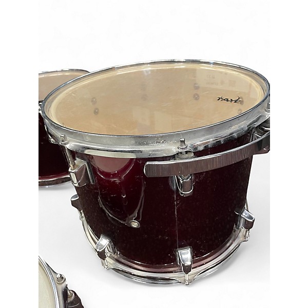 Used Taye Drums 5 Piece ROCK PRO 5 PIECE RED Drum Kit