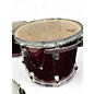 Used Taye Drums 5 Piece ROCK PRO 5 PIECE RED Drum Kit