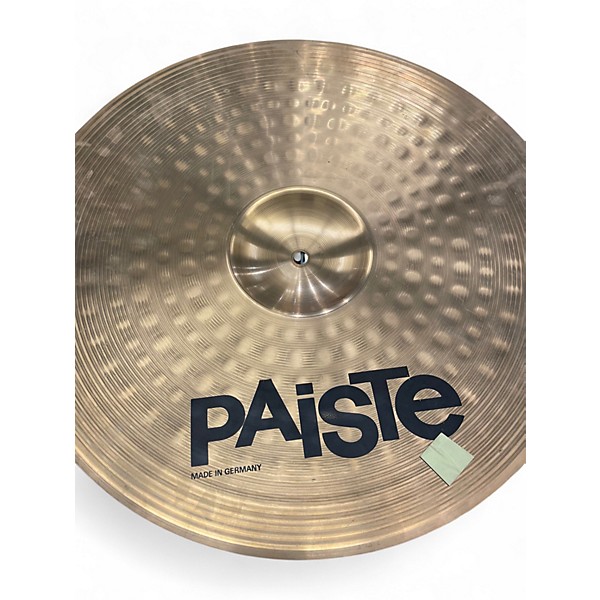 Used Paiste 18in 502 Crash/Ride Cymbal